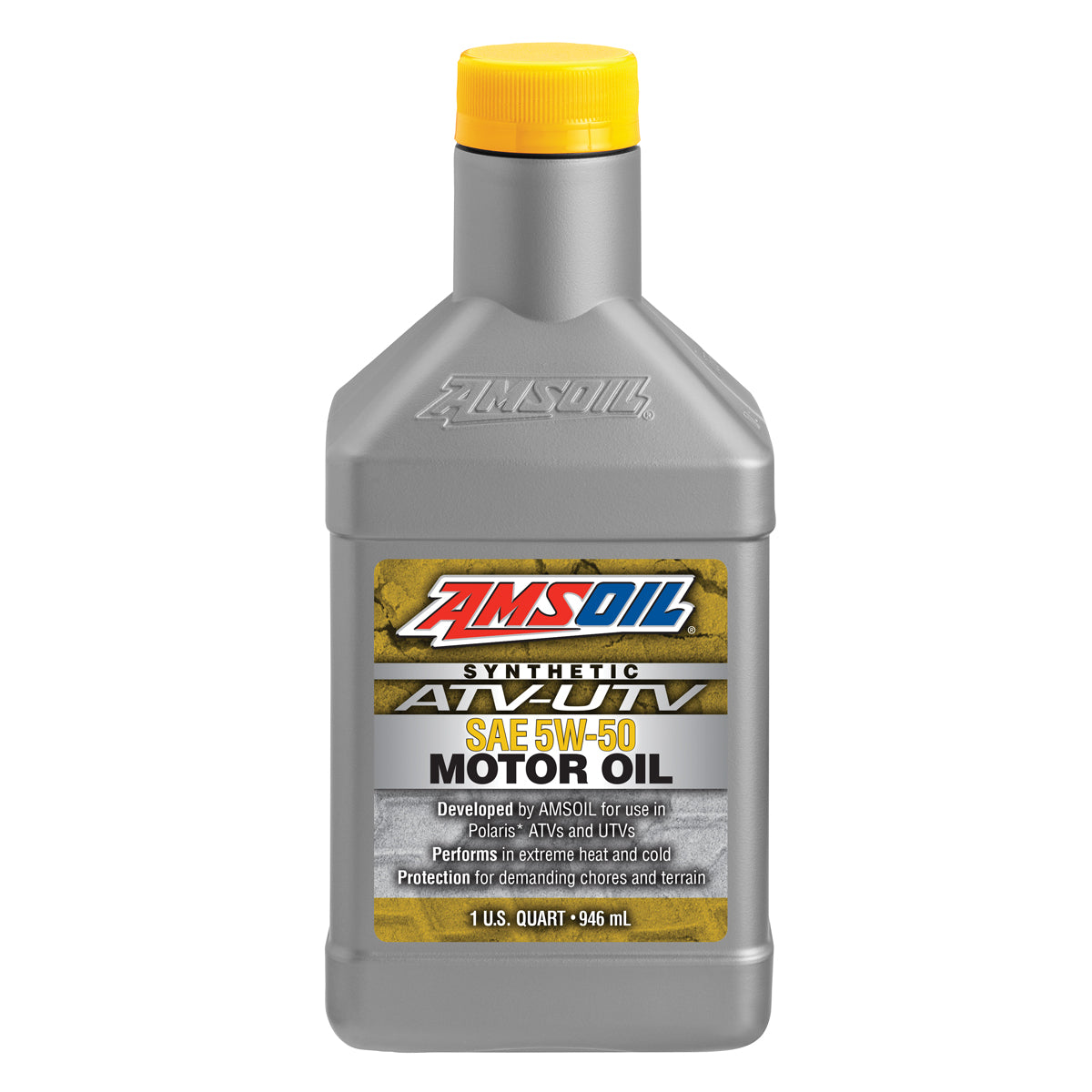 XAO AUV50QT | SAE 5W50 SYNTHETIC ATV / UTV MOTOR OIL | 1 US QT