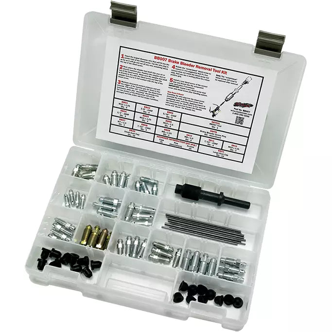 ET SURBB007 | BRAKE BLEEDER REMOVAL TOOL KIT