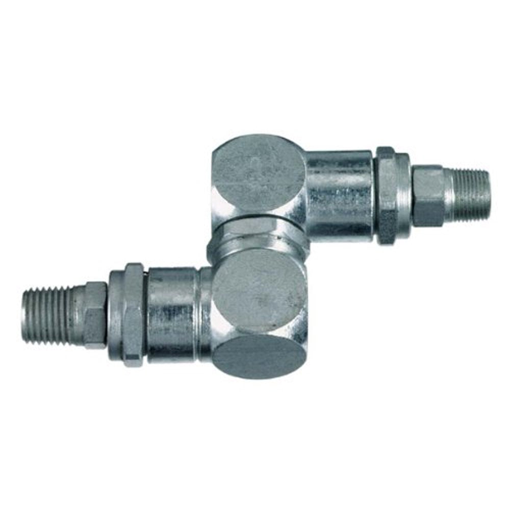 ET LIN83594 Lincoln High Pressure Universal Swivel (1/4" MNPT x 1/4" MNPT)