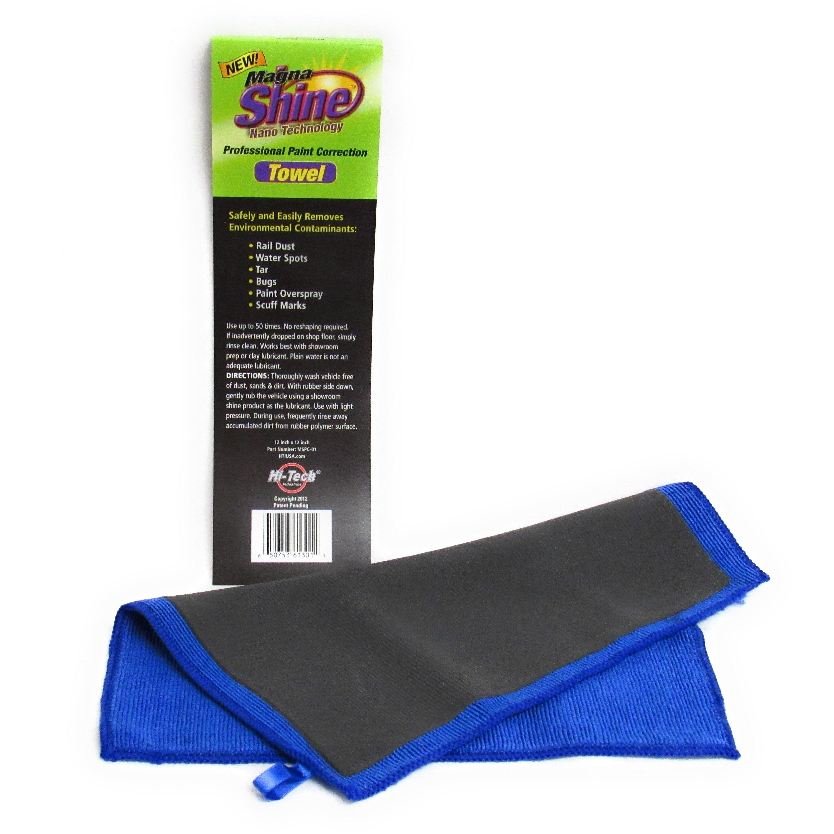 XCP CAR-918 CAR Products Hi-Tech Magna Shine Paint Correction Clay Towel (12")