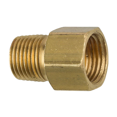 BL BLF-67B AGS Brass Connector (Female 7/16-24 Inverted to Male 1/8-27 NPT)