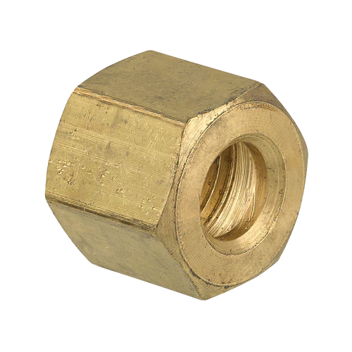 BL CFN-2B AGS Brass Compression Nut (1/4")
