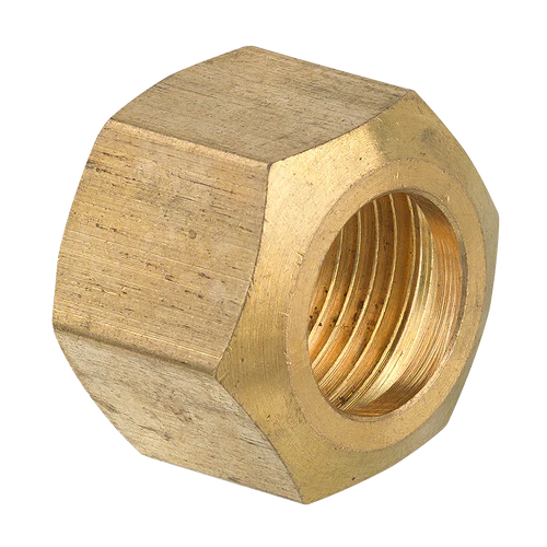 BL CFN-4B AGS Brass Compression Nut (3/8")