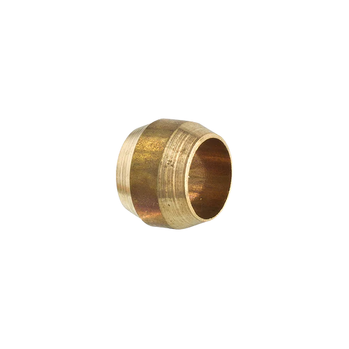 BL CFS-2B AGS Brass Compression Sleeve (1/4")