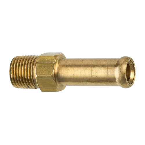 BL CHF-12B AGS Brass Rigid Hose Clamp Fitting, 5/16" Hose (Male 1/8-27 NPT)
