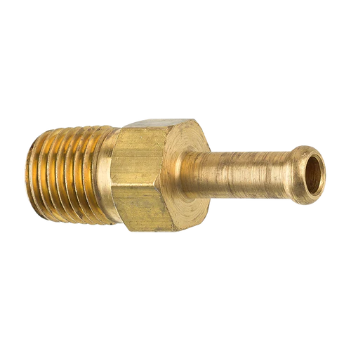 BL CHF-13B AGS Brass Rigid Hose Clamp Fitting, 1/4" Hose (Male 1/4-18 NPT)
