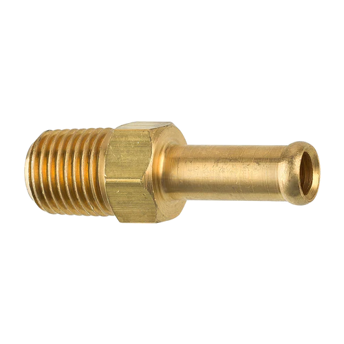 BL CHF-14B AGS Brass Rigid Hose Clamp Fitting, 5/16" Hose (Male 1/4-18 NPT)