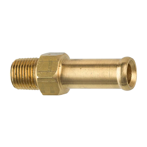 BL CHF-15B AGS Brass Rigid Hose Clamp Fitting, 3/8" Hose (Male 1/8-27 NPT)