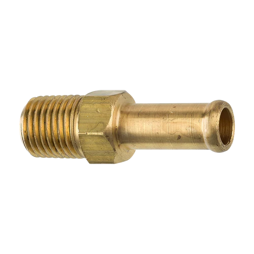 BL CHF-17B AGS Brass Rigid Hose Clamp Fitting, 3/8" Hose (Male 1/4-18 NPT)