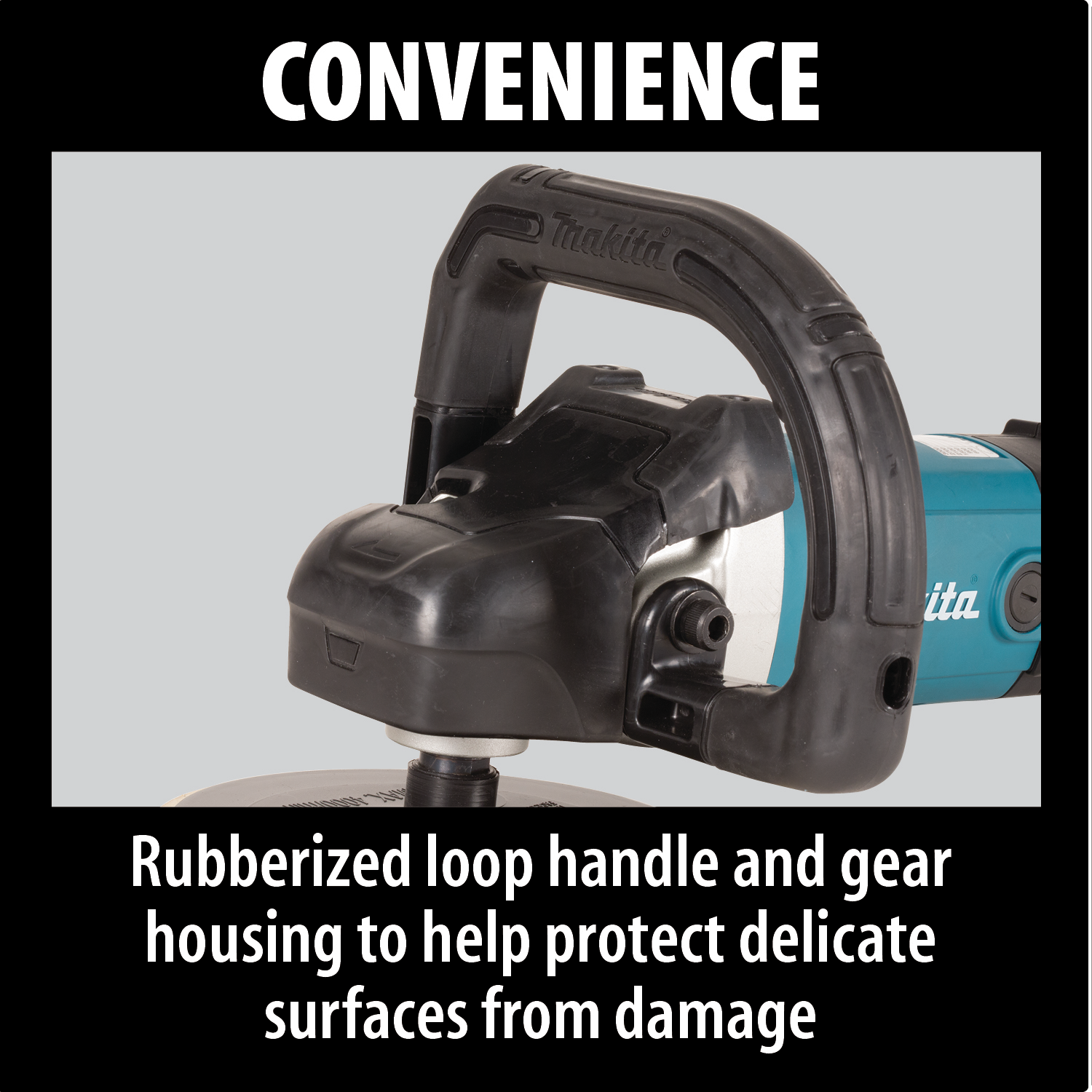 XRC MAK9237CX2 Makita 7" Polisher Kit