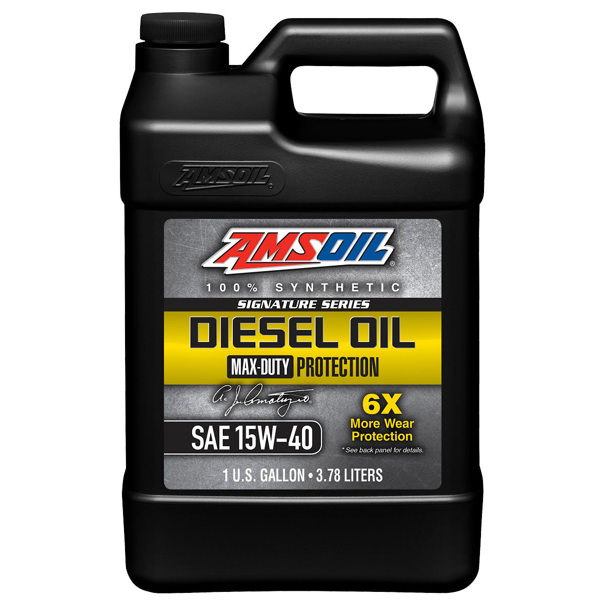XAO DME1G | SIGNATURE SERIES SYN 15W40 MAX DUTY DIESEL | 1 GAL
