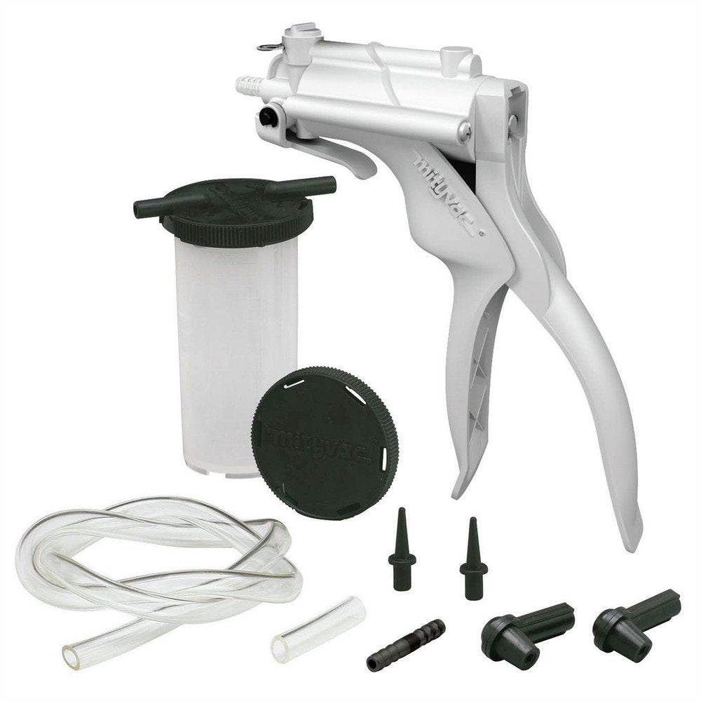 ET MTYMV8020 MityVac One-Person Brake Bleeding Kit