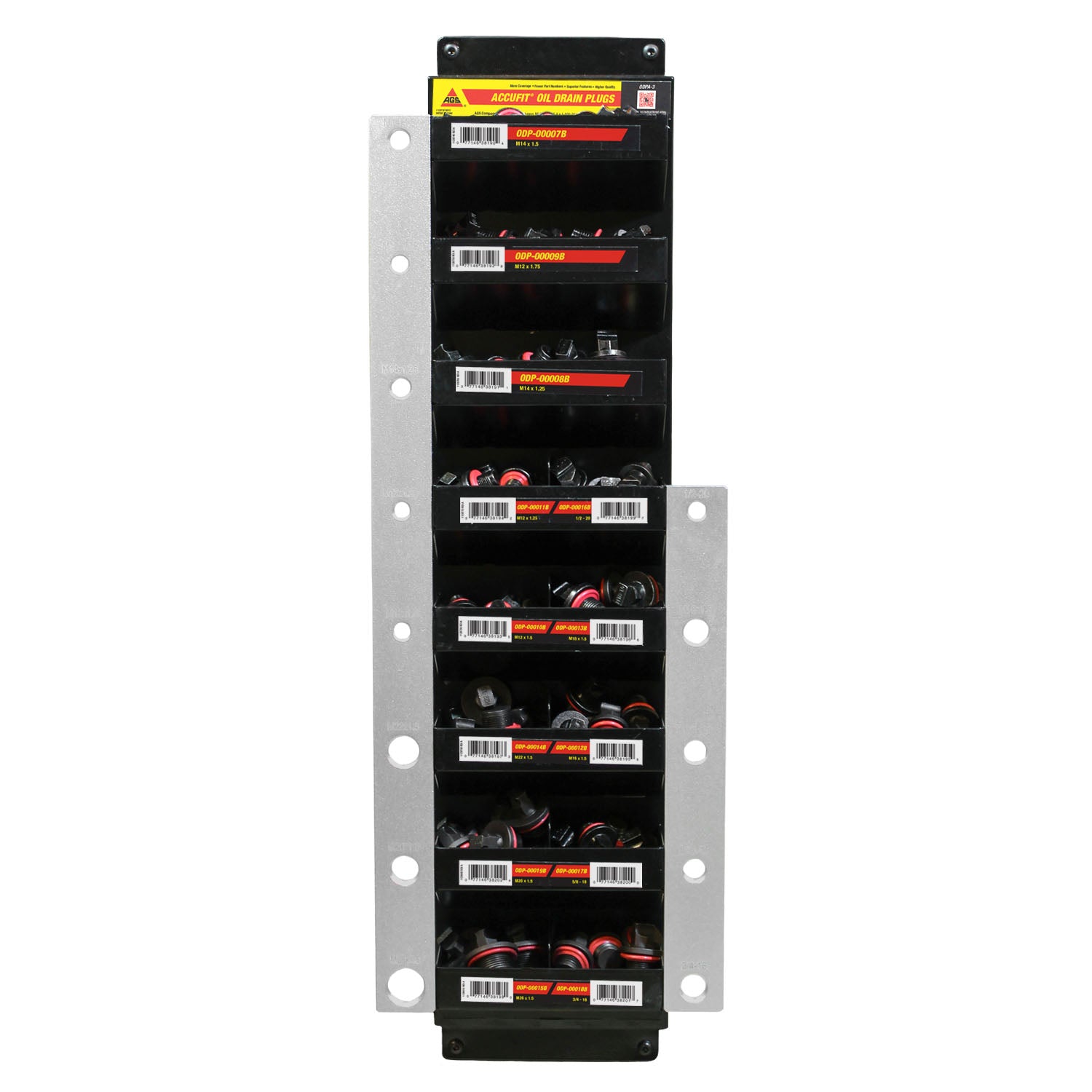 AGS ODPA-3 AGS Accufit Oil Drain Plug Wall Rack