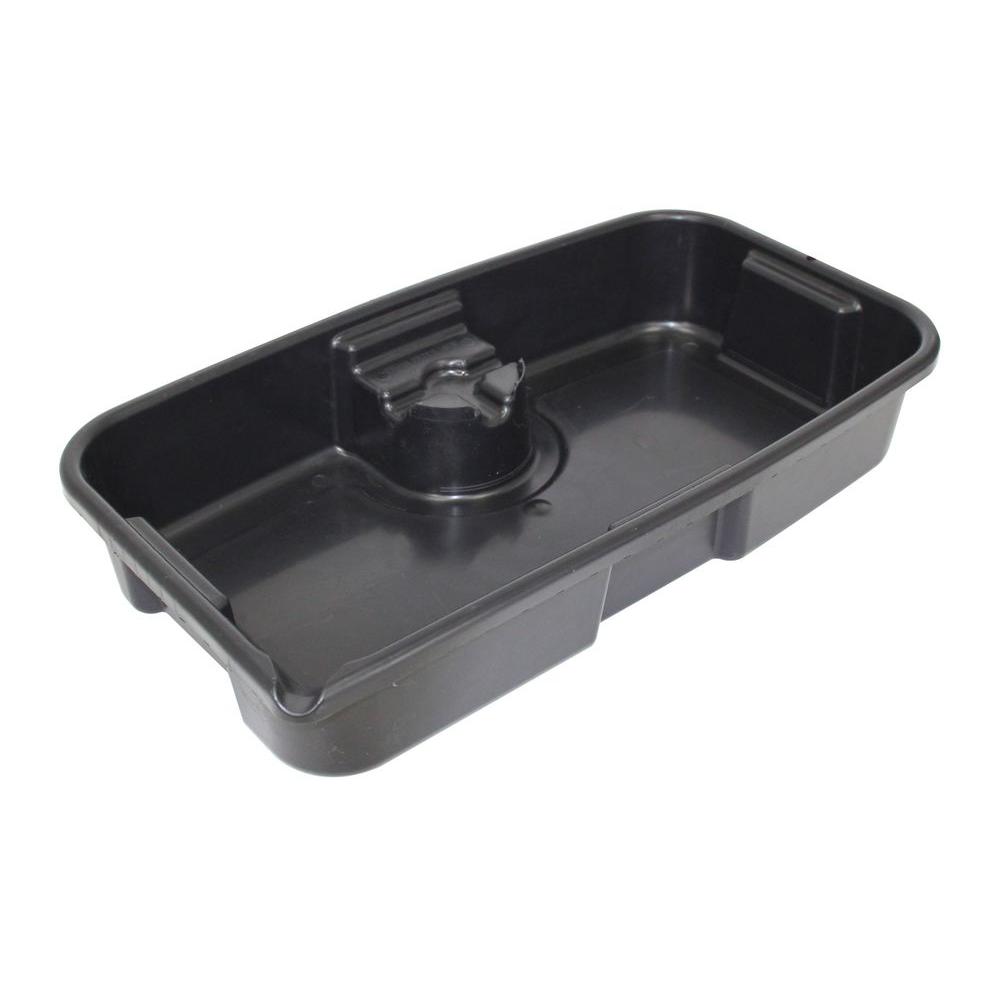 CPM 05080MI Hopkins Less Mess Drain Pan (11 QT)