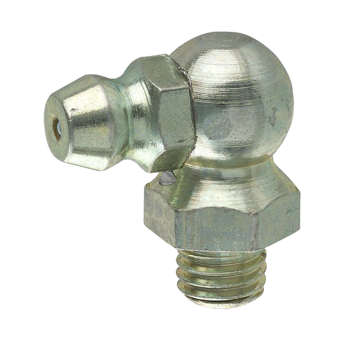 BL GF-11B AGS Steel Grease Fitting (90 Deg Elbow, 1/8-27 MNPT)