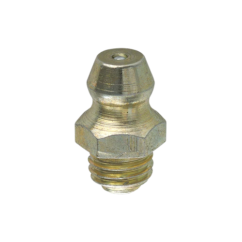 BL GF-12B AGS Steel Grease Fitting (Straight, Short, 1/4-28 MNPT) (5 bx)