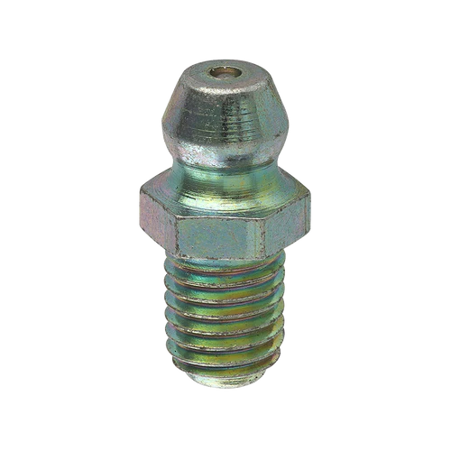 BL GF-13B AGS Steel Grease Fitting (Straight, Long, 1/4-28 MNPT) (5 bx)