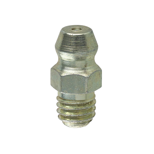 BL GF-18B AGS Steel Grease Fitting (Straight, 6x1.0mm)
