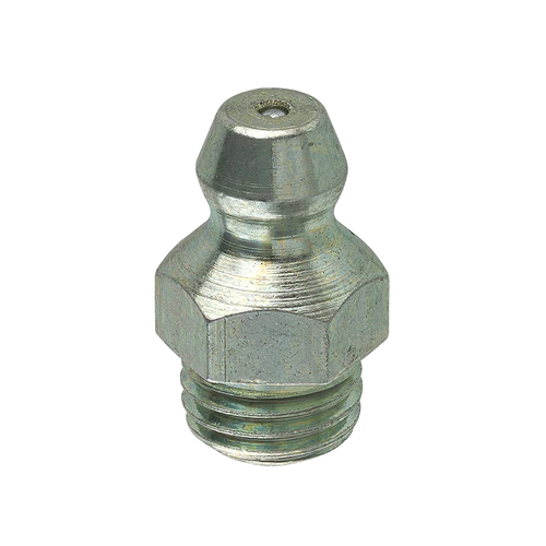 BL GF-19B AGS Steel Grease Fitting (Straight, 8x1.0mm)