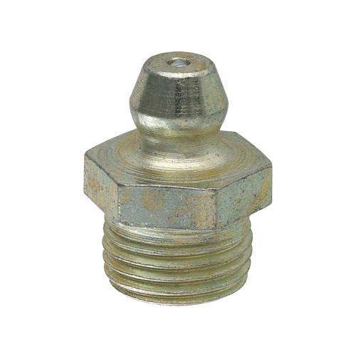 BL GF-22B AGS Steel Grease Fitting (Straight, 1/8-27 MNPT)