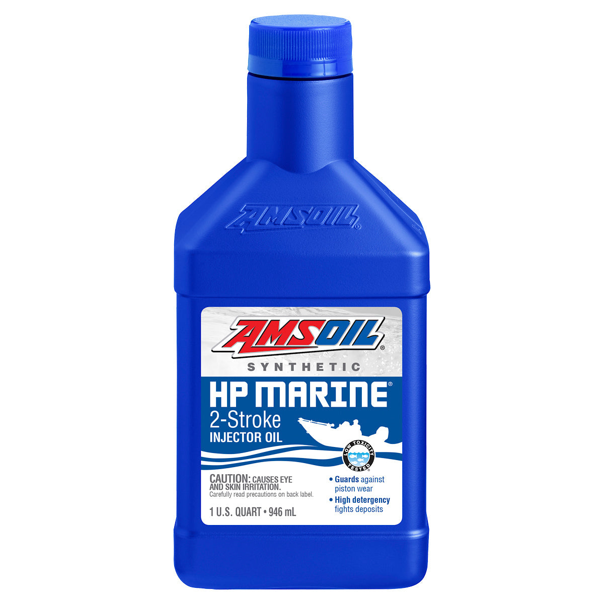 XAO HPMQT | HP MARINE SYN 2 STROKE OIL | 1 US QT