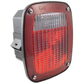 LTG 53702 Grote Metri-Pack Stop Tail Turn Box Light w/ License Window (3 Stud, RH)