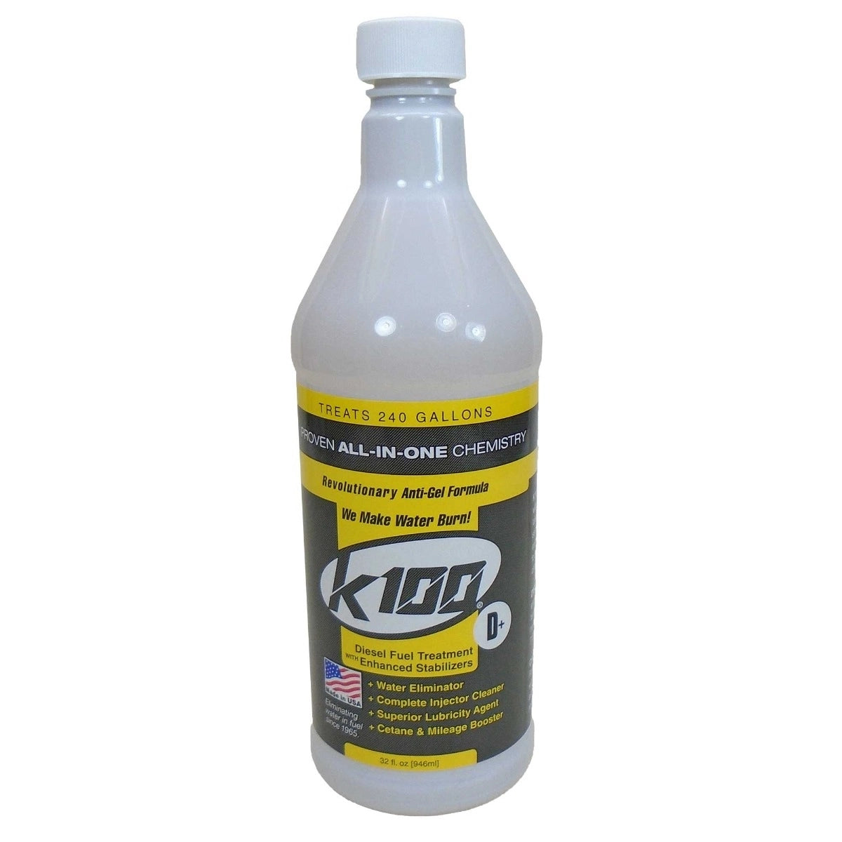(063) 501 K-100 Diesel Anti-Gel Fuel Treatment with Enhanced Stabilizers 32.oz
