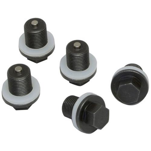 LST 58650 Lisle Oil Drain Plug & Gasket Set (5 pc) (5/8-18)