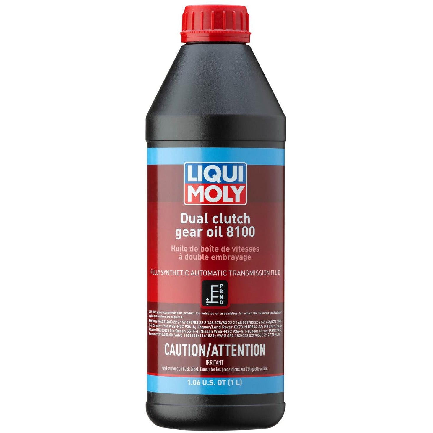(560) 20044 Liqui Moly 8100 Full Synthetic Dual Clutch Transmission Fluid (1 L)