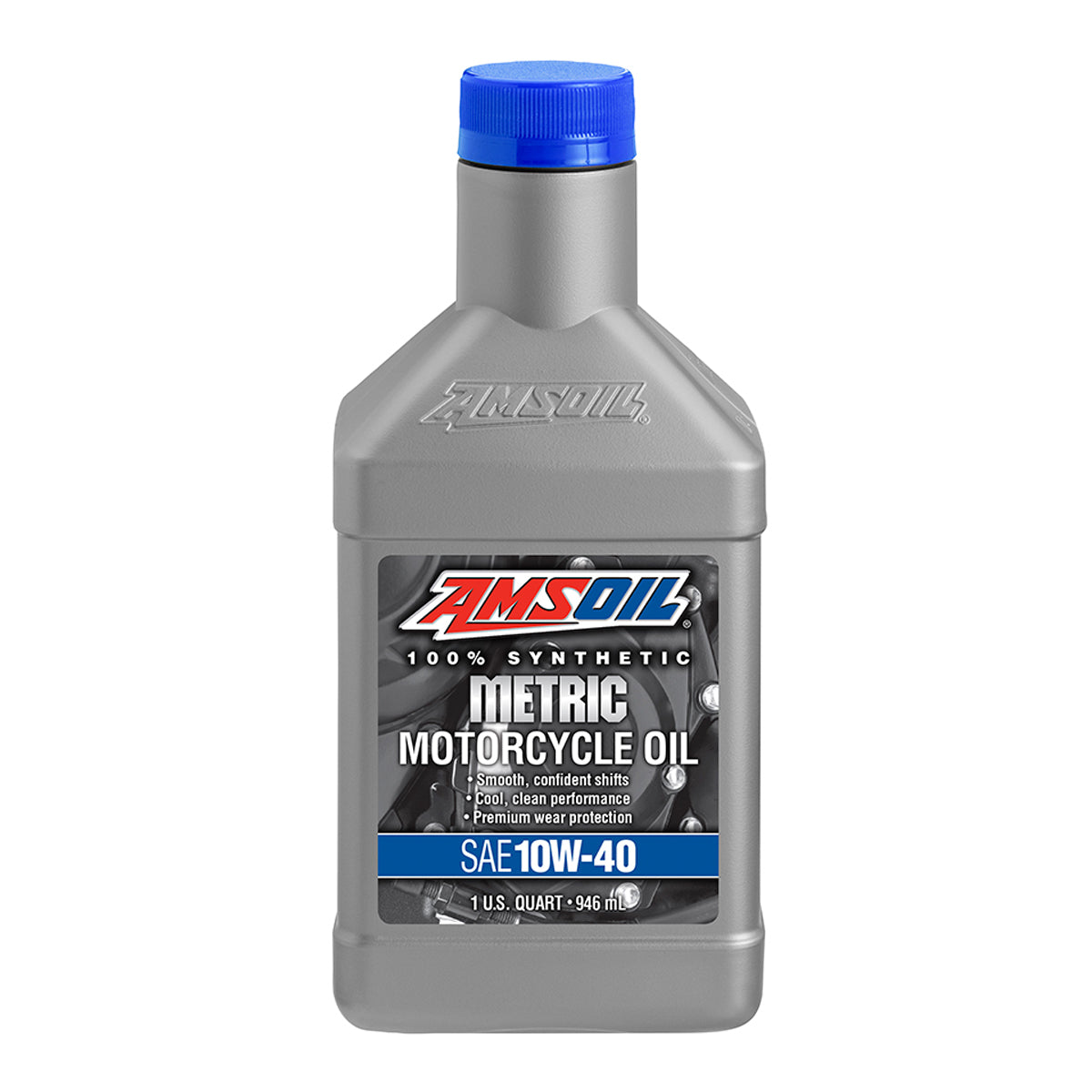 XAO MCFQT | 10W40 SYNTHETIC METRIC MOTORCYCLE OIL | 1 US QT