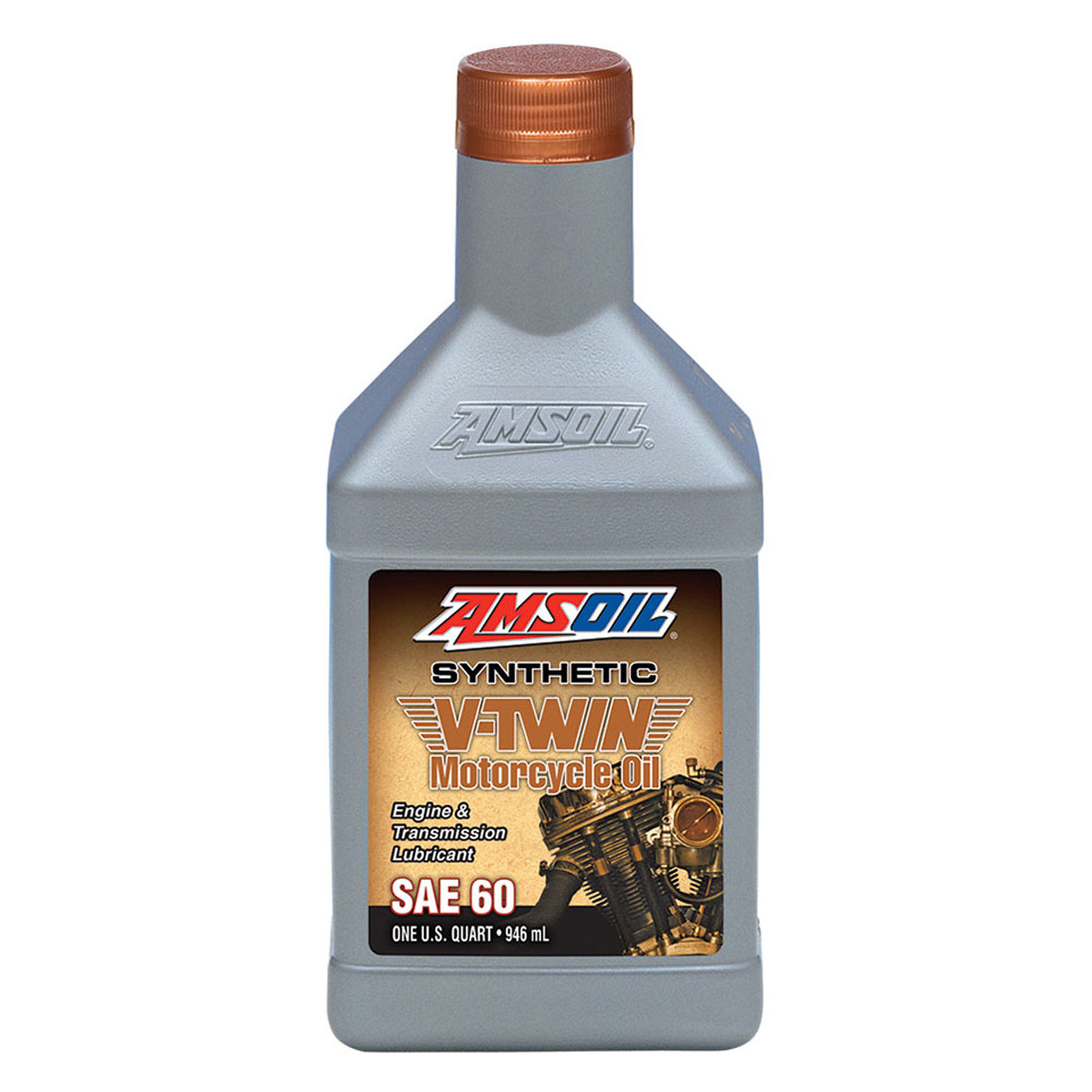 XAO MCSQT | V-TWIN SAE 60 SYNTHETIC MOTORCYCLE OIL | 1 US QT