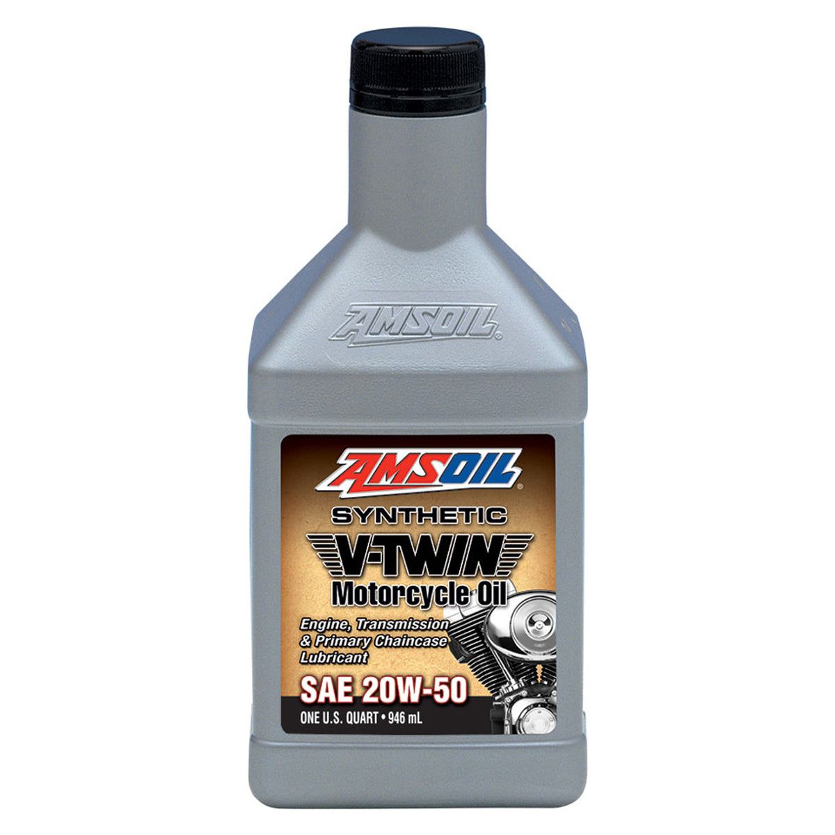 XAO MCVQT | 20W50 SYNTHETIC V-TWIN MOTORCYCLE OIL | 1 US QT