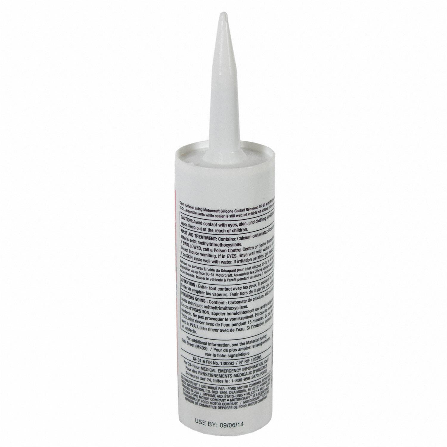 XFM TA31 Motorcraft Grey RTV Silicone Sealant (5 oz)
