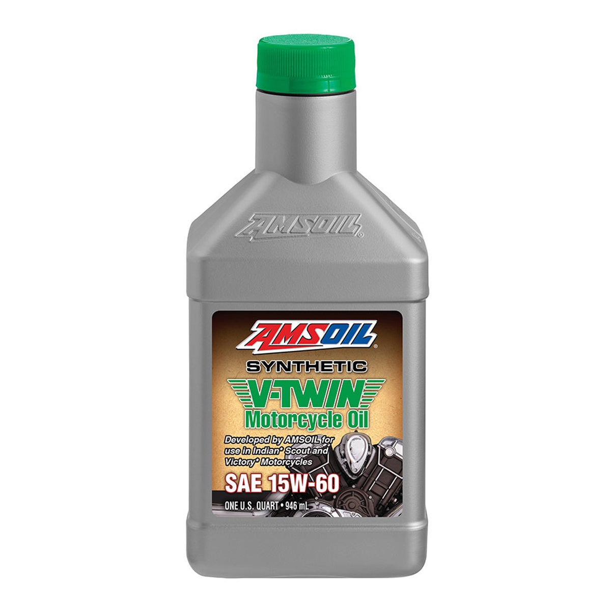 XAO MSVQT | 15W60 SYNTHETIC V-TWIN MOTORCYCLE OIL | 1 US QT
