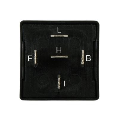 SLB EP27.MC1 Novita LED Hazard and Turn Signal Flasher (5 pin, 12V)