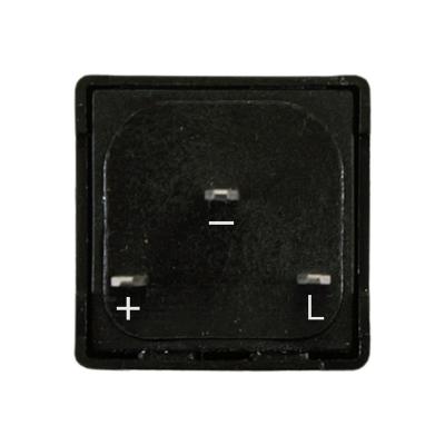 SLB EP28.MC1 Novita LED Hazard and Turn Signal Flasher (3 pin, 12V)