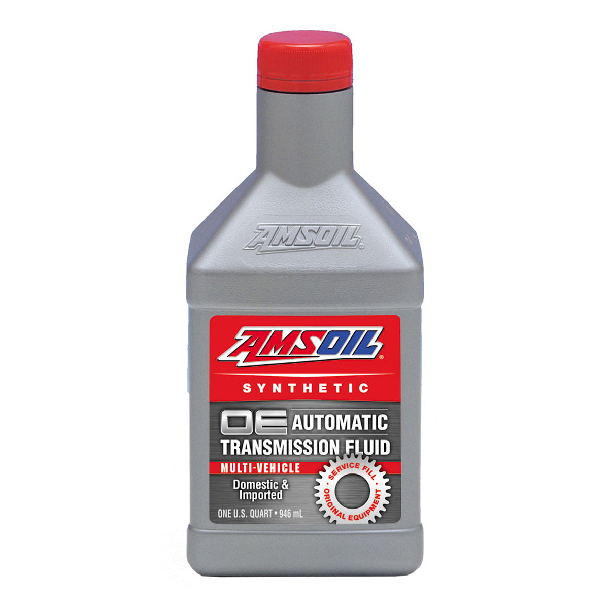 XAO OTFQT | OE MULTI-VEHICLE SYNTHETIC AUTOMATIC TRANSMISSION FLUID | 1 QT