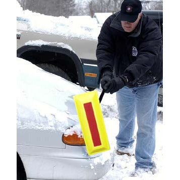 XRC SNO3010 RoofRake ProEdge Yellow Snow Broom