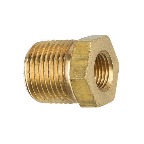 BL PTF-16B AGS Brass Bushing (Male 3/8-18 NPT, Female 1/8-27 NPT)