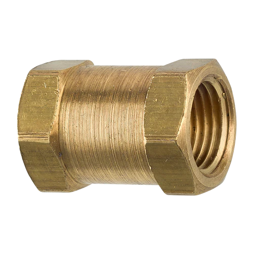 BL PFU-10B AGS Brass Coupling (Female 1/8-27 NPT)