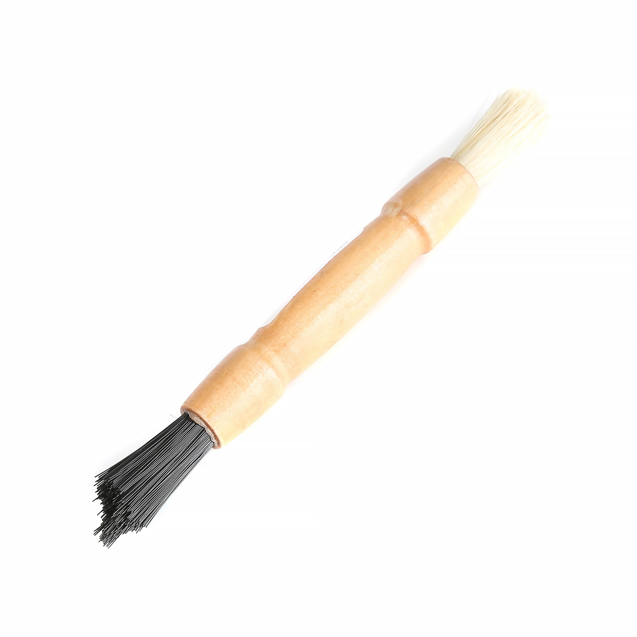 XCP BRU-1-296 CAR Products 2 Way Mini Detail Brush (6.5")