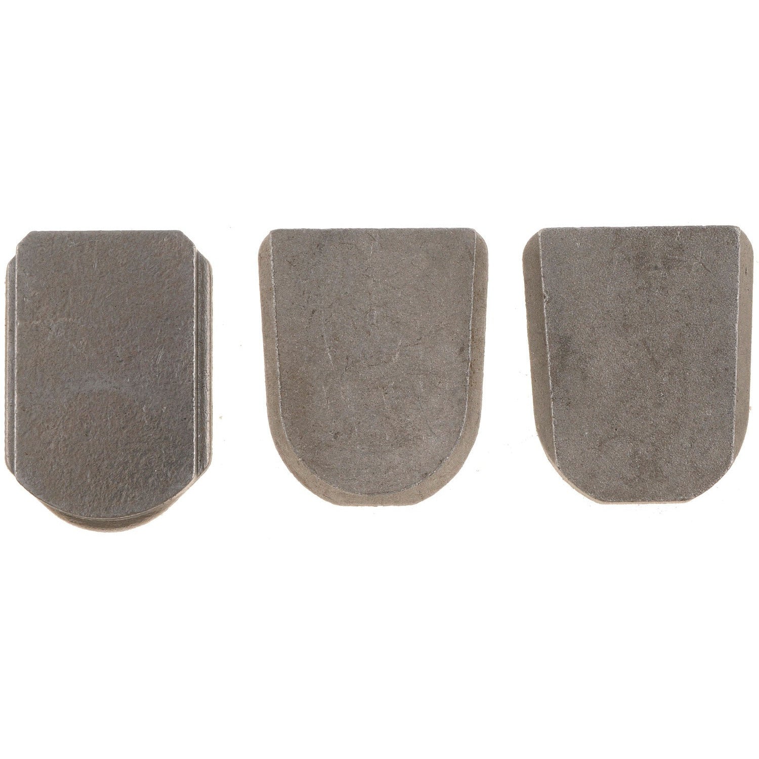 MTM 76864 Dorman Universal Rear View Mounting Plate Tab Assortment (3 pc)