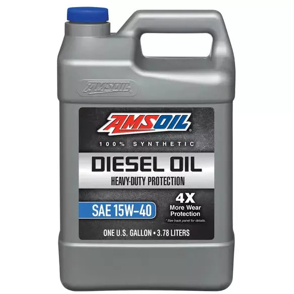 XAO AME1G | SAE 15W40 HD DIESEL & MARINE OIL | 1 GAL