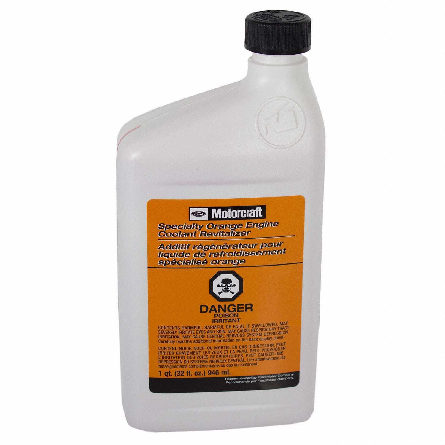 (661) VC12 Motorcraft Engine Antifreeze/Coolant Revitalizer (Specialty Orange, 1 qt)