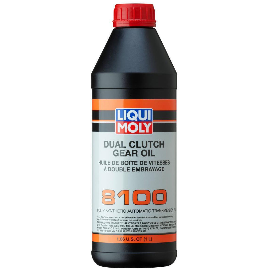 (560) 20044 Liqui Moly 8100 Full Synthetic Dual Clutch Transmission Fluid (1 L)