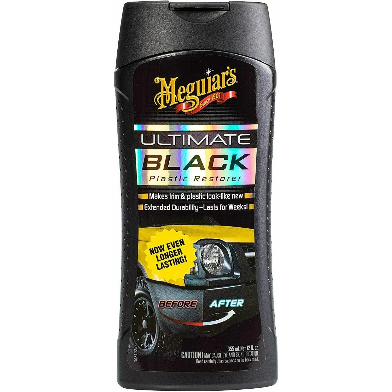 MEG G15812 Meguiar's Ultimate Black Plastic Restorer (12 oz)