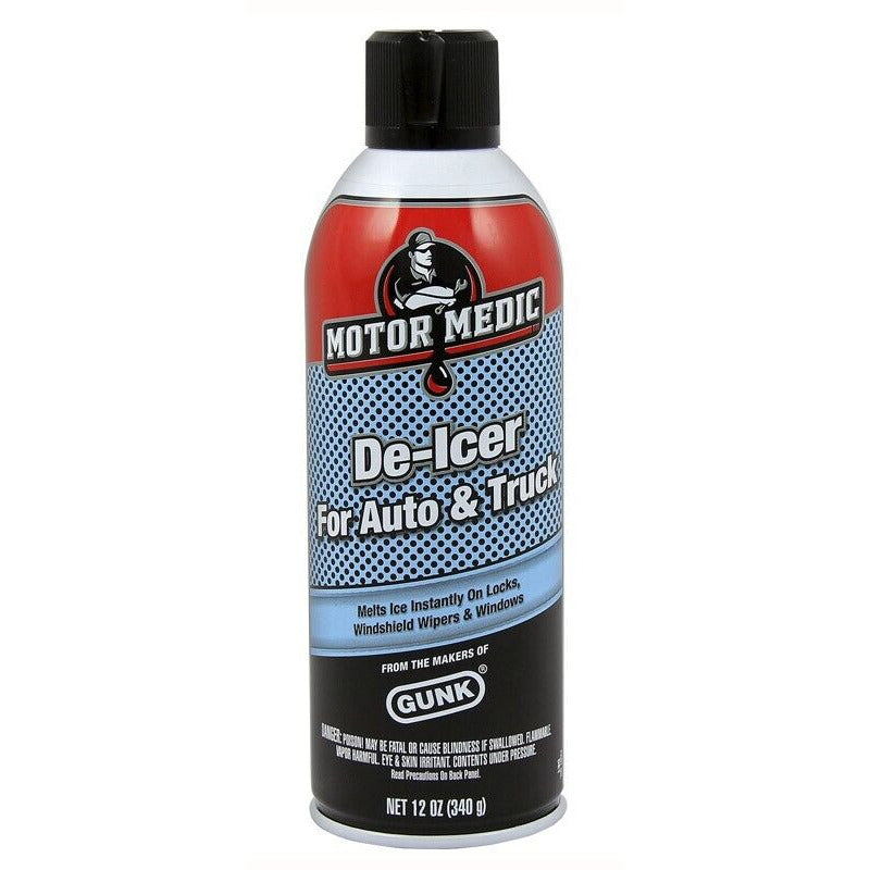 (770) DE1 Motor Medic De-Icer for Auto & Truck (12 OZ)
