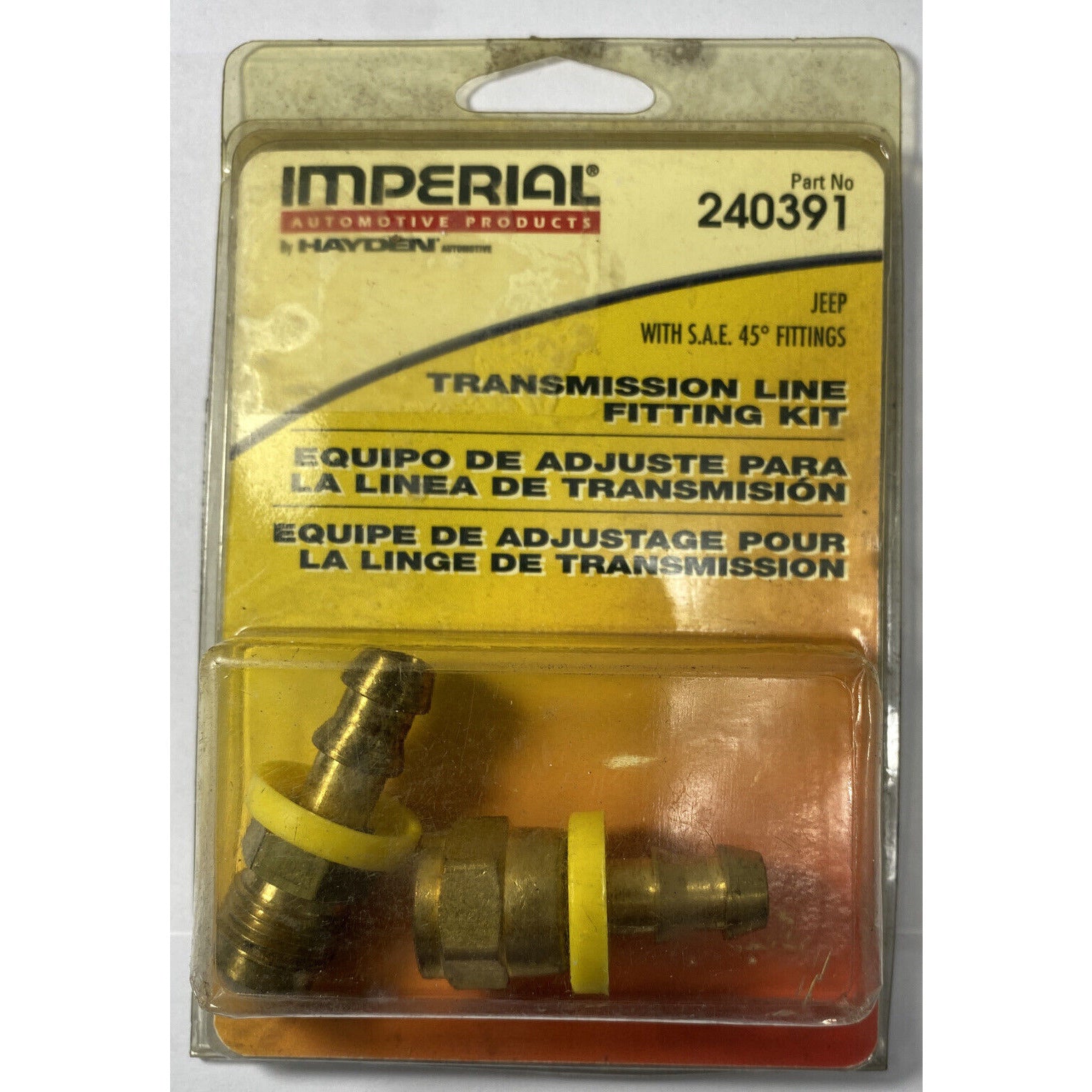 HTR 240391 Imperial Transmission Line Fitting Kit (Jeep/Dodge 45°)