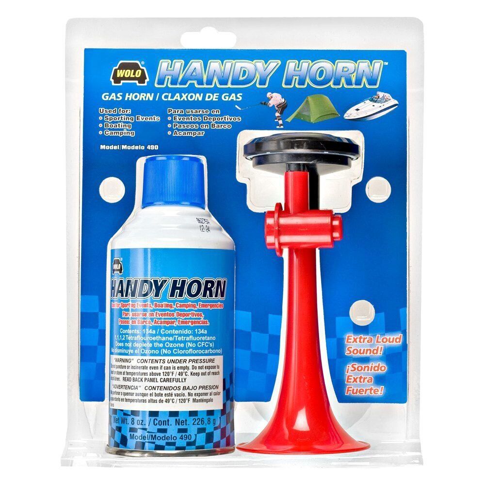 WLO 490 Wolo Handy Horn Gas Horn (116 db)