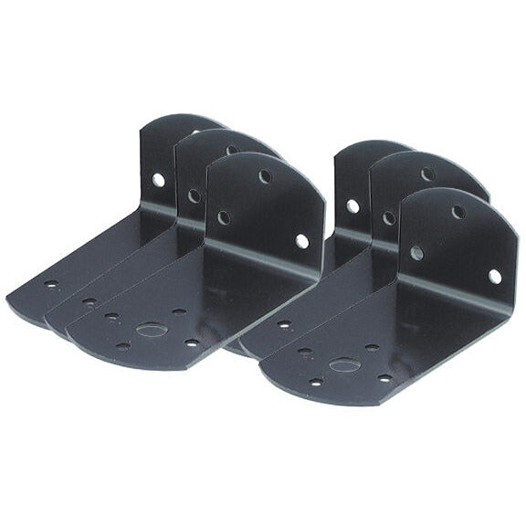 LTG 43282 Grote 7" Light 90 Degree Angle Jumbo Mounting Bracket (Black)